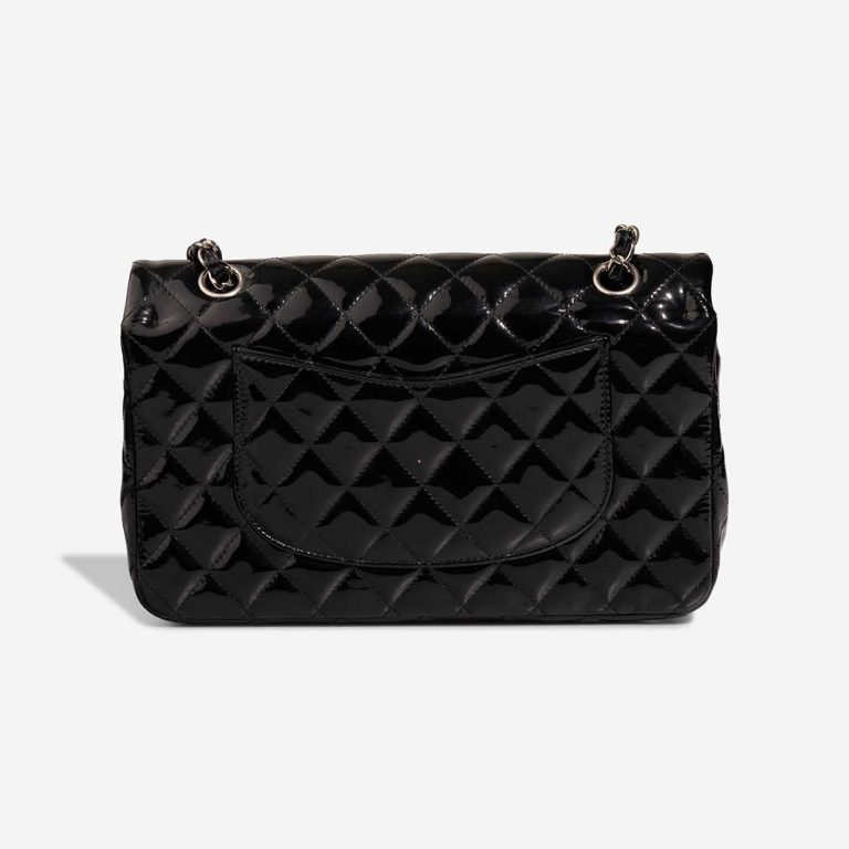 Chanel Timeless Medium Patent Black | Sell your designer bag