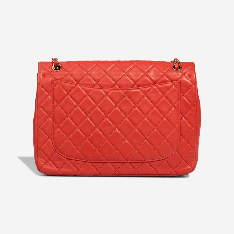 Chanel Timeless Jumbo Lamb Red | Sell your designer bag