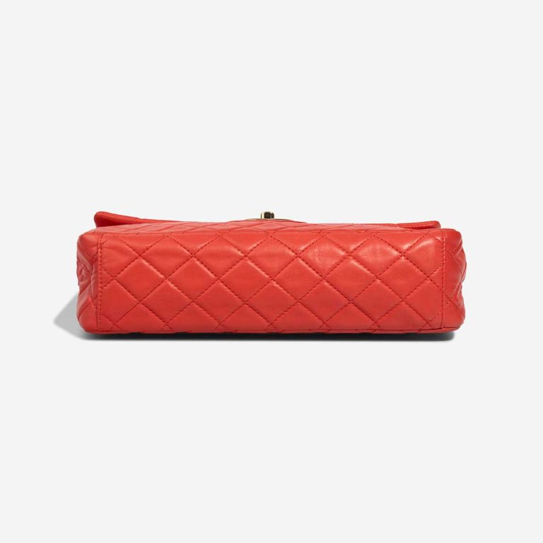 Chanel Timeless Jumbo Lamb Red | Sell your designer bag
