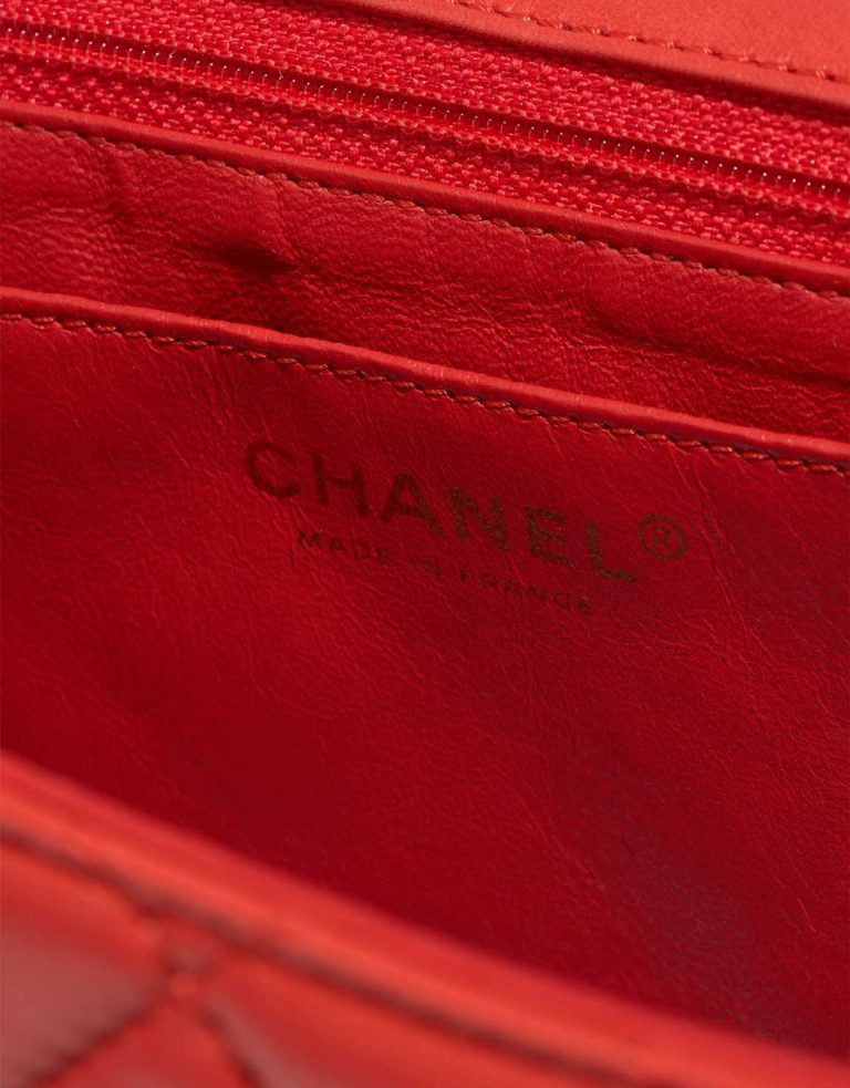 Chanel Timeless Jumbo Lamb Red Logo | Sell your designer bag