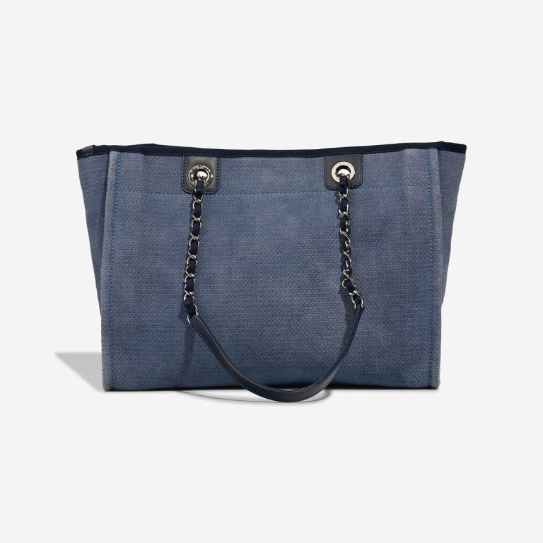 Chanel Deauville Small Canvas Blue | Sell your designer bag