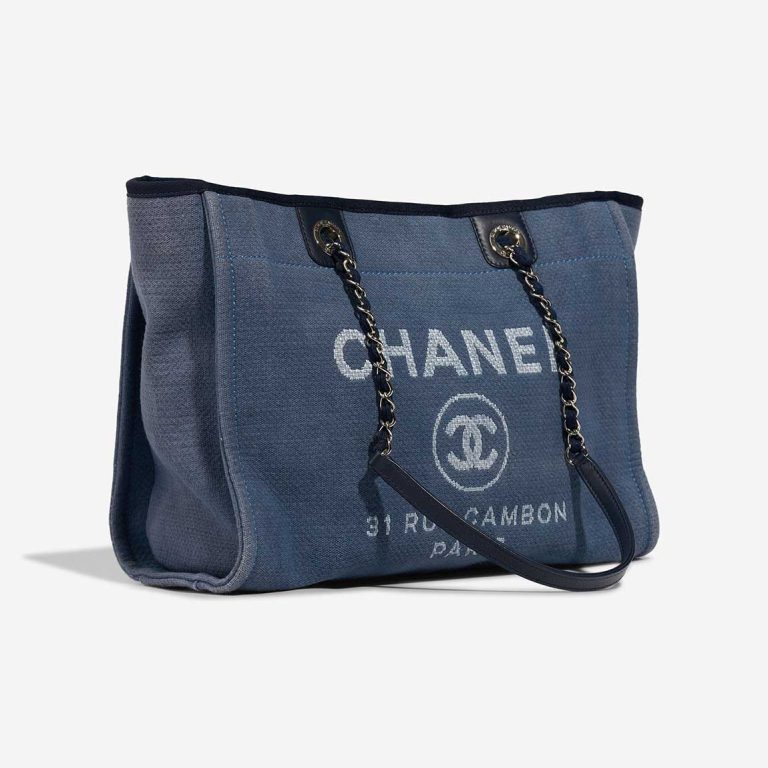 Chanel Deauville Small Canvas Blue | Sell your designer bag