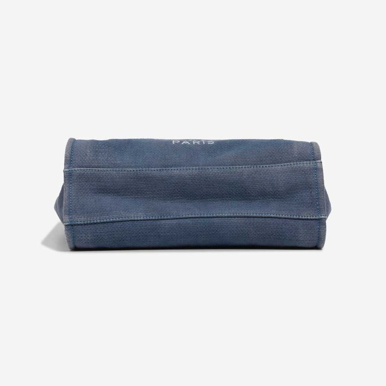 Chanel Deauville Small Canvas Blue | Sell your designer bag