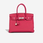 Hermès Birkin 30 Togo Framboise Front | Sell your designer bag
