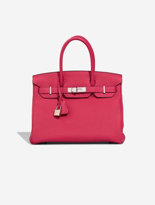 Hermès Birkin 30 Togo Framboise Front | Sell your designer bag