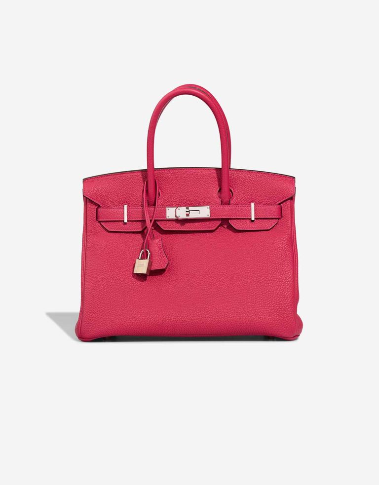 Hermès Birkin 30 Togo Framboise Front | Sell your designer bag