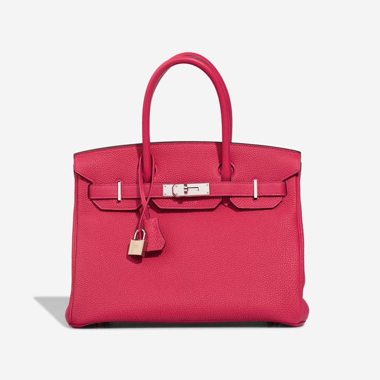 Hermès Birkin 30 Togo Framboise Front | Sell your designer bag