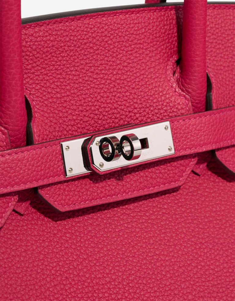 Hermès Birkin 30 Togo Framboise Closing System | Sell your designer bag