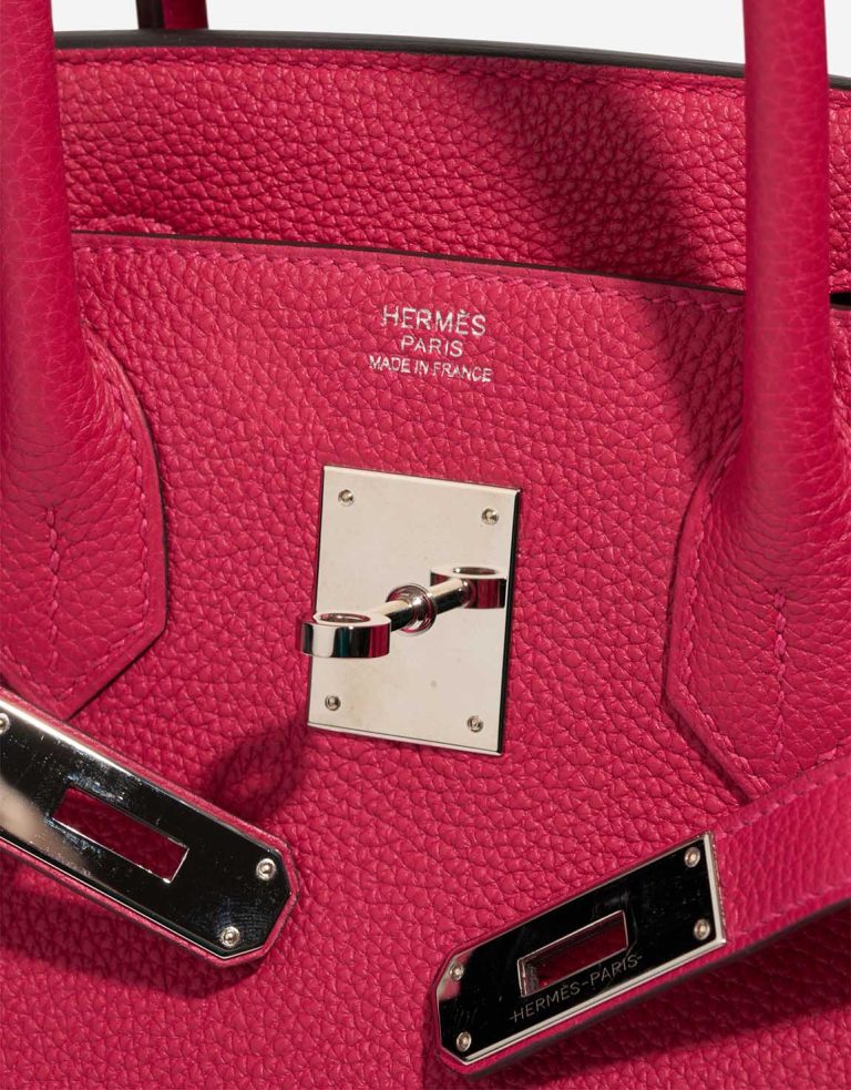 Hermès Birkin 30 Togo Framboise Logo | Sell your designer bag