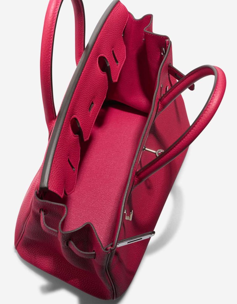Hermès Birkin 30 Togo Framboise Inside | Sell your designer bag