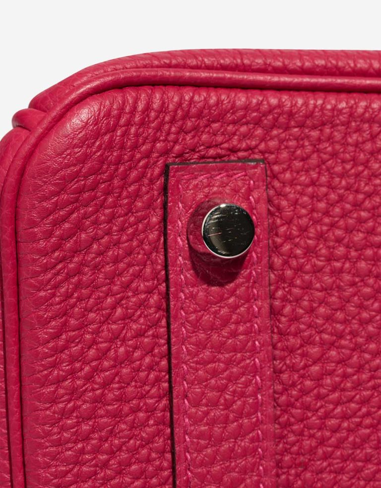 Hermès Birkin 30 Togo Framboise Signs of wear | Sell your designer bag