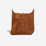Hermès Evelyne 29 Clémence Gold Front | Sell your designer bag