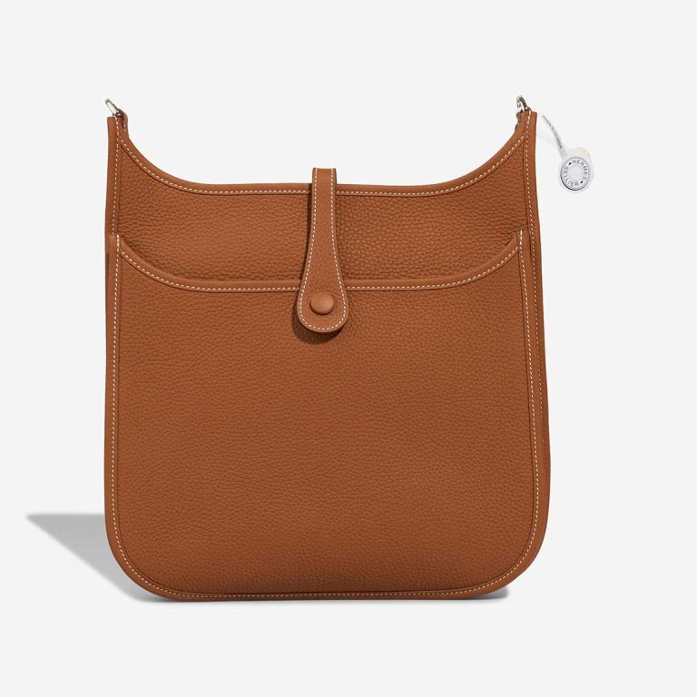 Hermès Evelyne 29 Clémence Gold | Sell your designer bag