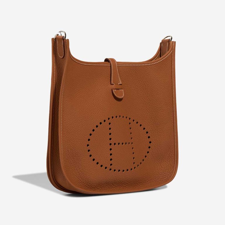 Hermès Evelyne 29 Clémence Gold | Sell your designer bag
