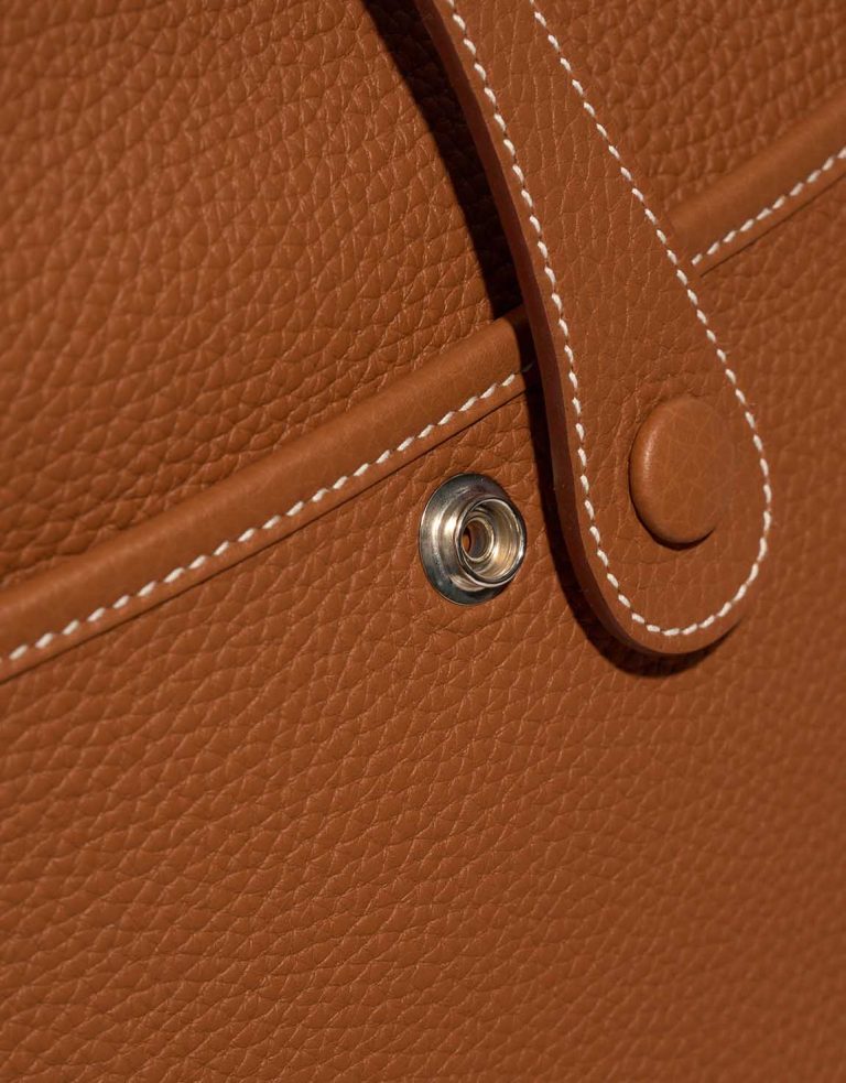 Hermès Evelyne 29 Clémence Gold Front | Sell your designer bag