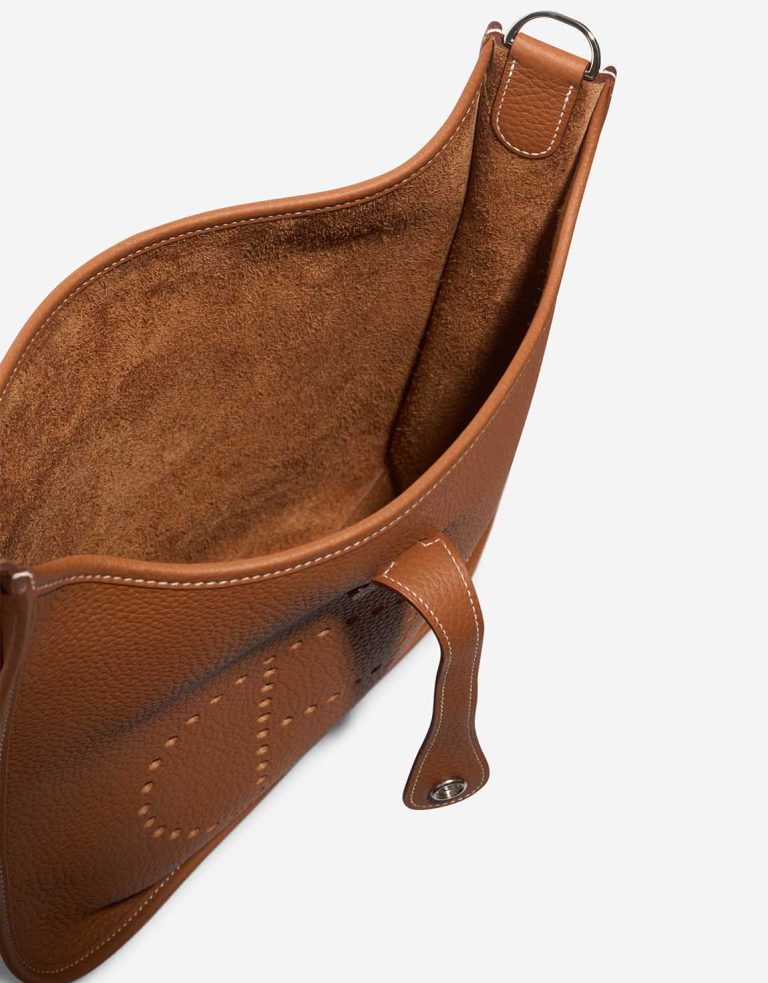 Hermès Evelyne 29 Clémence Gold Inside | Sell your designer bag