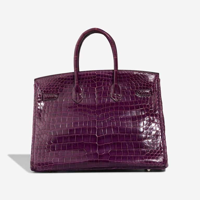Hermès Birkin 35 Niloticus Crocodile Amethyst | Sell your designer bag