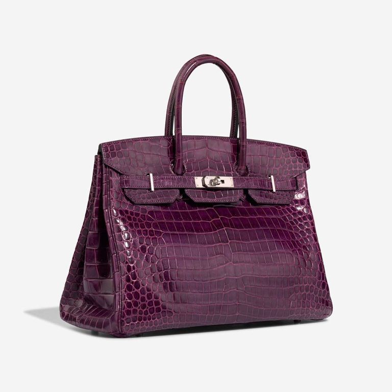 Hermès Birkin 35 Niloticus Crocodile Amethyst | Sell your designer bag