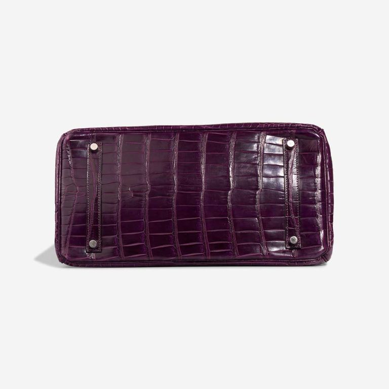 Hermès Birkin 35 Niloticus Crocodile Amethyst | Sell your designer bag