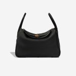 Hermès Lindy 34 Taurillon Clémence Black Front | Sell your designer bag