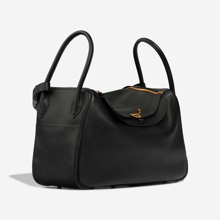 Hermès Lindy 34 Taurillon Clémence Black | Sell your designer bag