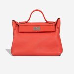 Hermès 24/24 35 Swift / Taurillon Clémence Capucine Front | Sell your designer bag