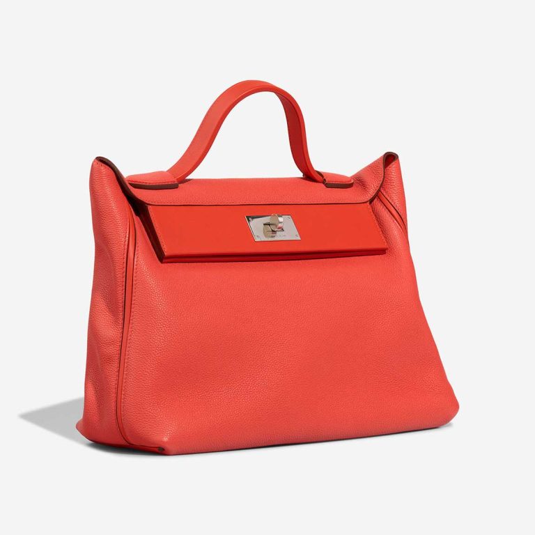 Hermès 24/24 35 Swift / Taurillon Clémence Capucine | Sell your designer bag