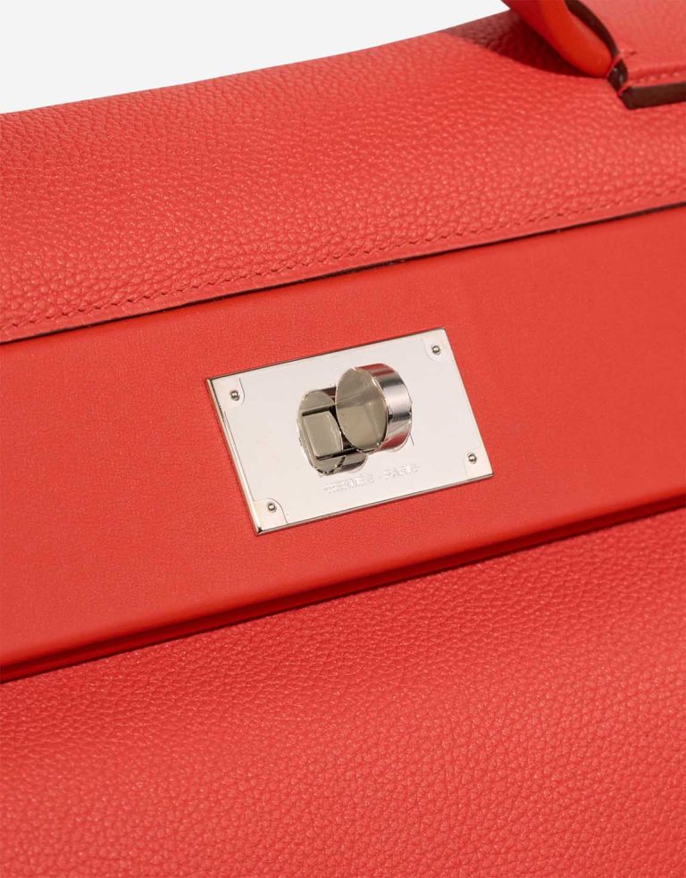 Hermès 24/24 35 Swift / Taurillon Clémence Capucine Closing System | Sell your designer bag