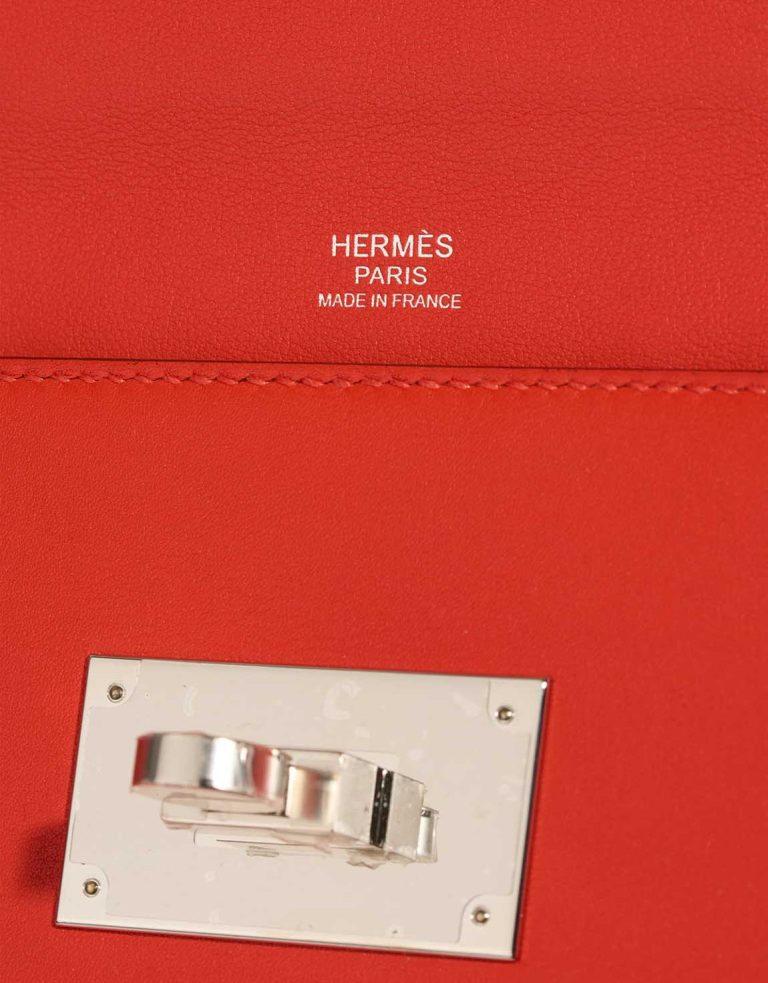Hermès 24/24 35 Swift / Taurillon Clémence Capucine Logo | Sell your designer bag