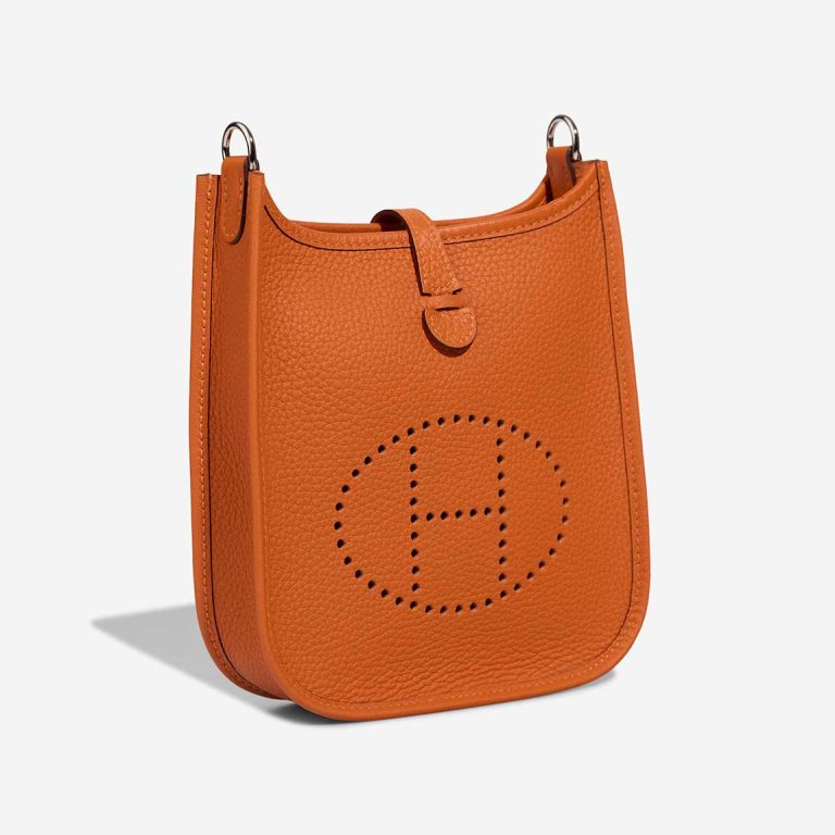 Hermès Evelyne 16 Taurillon Clémence Orange | Sell your designer bag