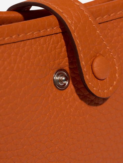 Hermès Evelyne 16 Taurillon Clémence Orange Closing System | Sell your designer bag