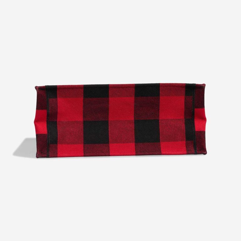 Dior Book Tote Large Canvas Red / Black | Sell your designer bag