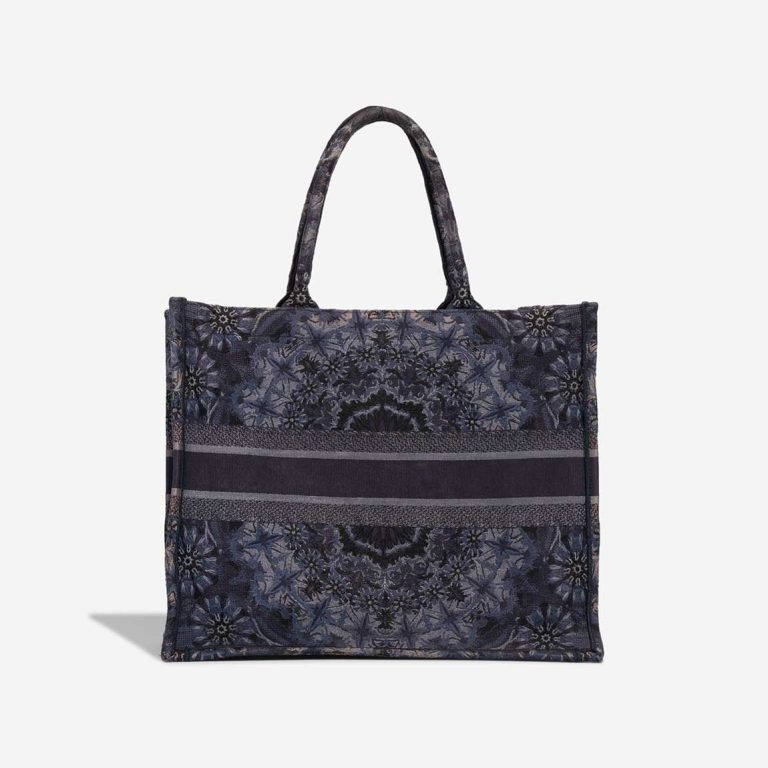 Dior Book Tote Large Canvas Blue | Sell your designer bag