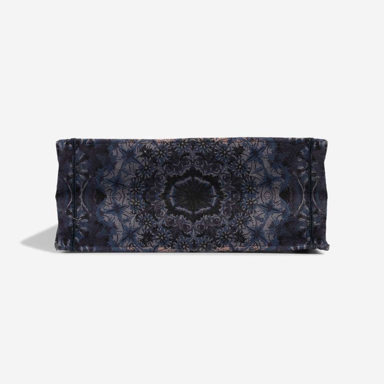 Dior Book Tote Large Canvas Blue | Sell your designer bag