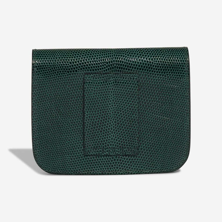 Hermès Constance Slim Wallet Niloticus Lizard Vert Cyprès | Sell your designer bag
