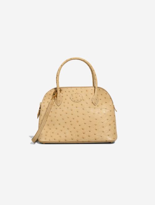 Hermès Bolide 27 Ostrich Poussière Front | Sell your designer bag