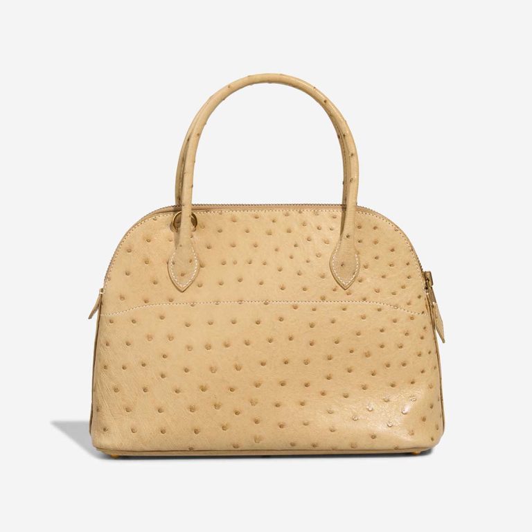 Hermès Bolide 27 Ostrich Poussière | Sell your designer bag
