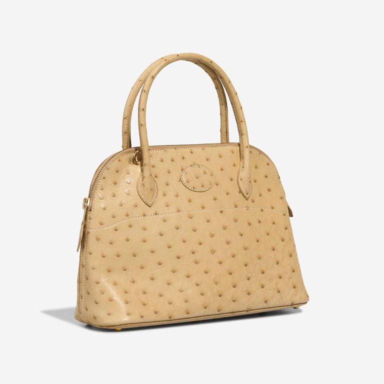 Hermès Bolide 27 Ostrich Poussière | Sell your designer bag