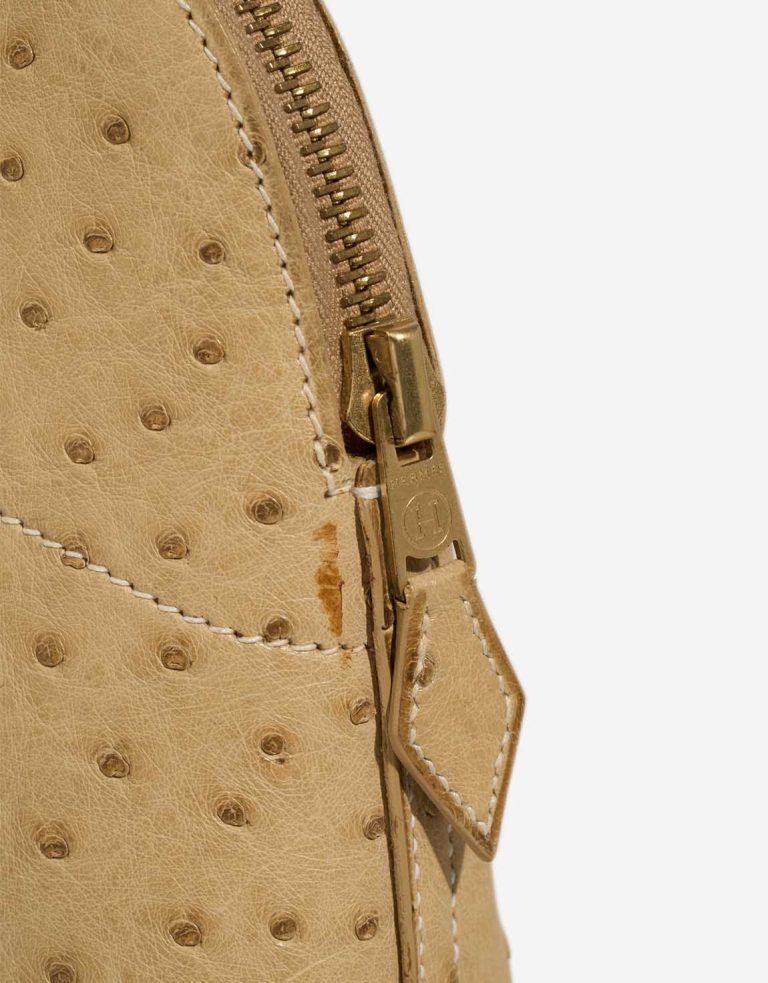 Hermès Bolide 27 Ostrich Poussière Closing System | Sell your designer bag
