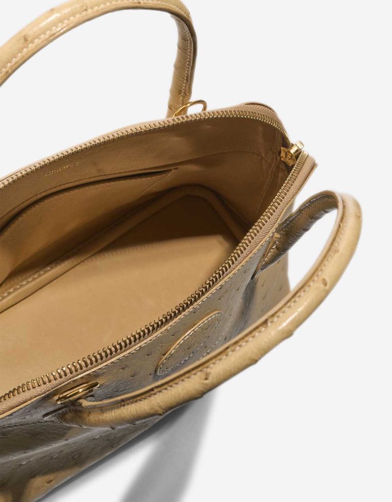 Hermès Bolide 27 Ostrich Poussière Inside | Sell your designer bag