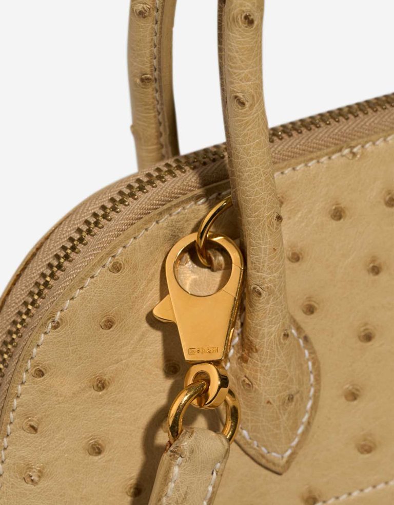 Hermès Bolide 27 Ostrich Poussière Signs of wear | Sell your designer bag