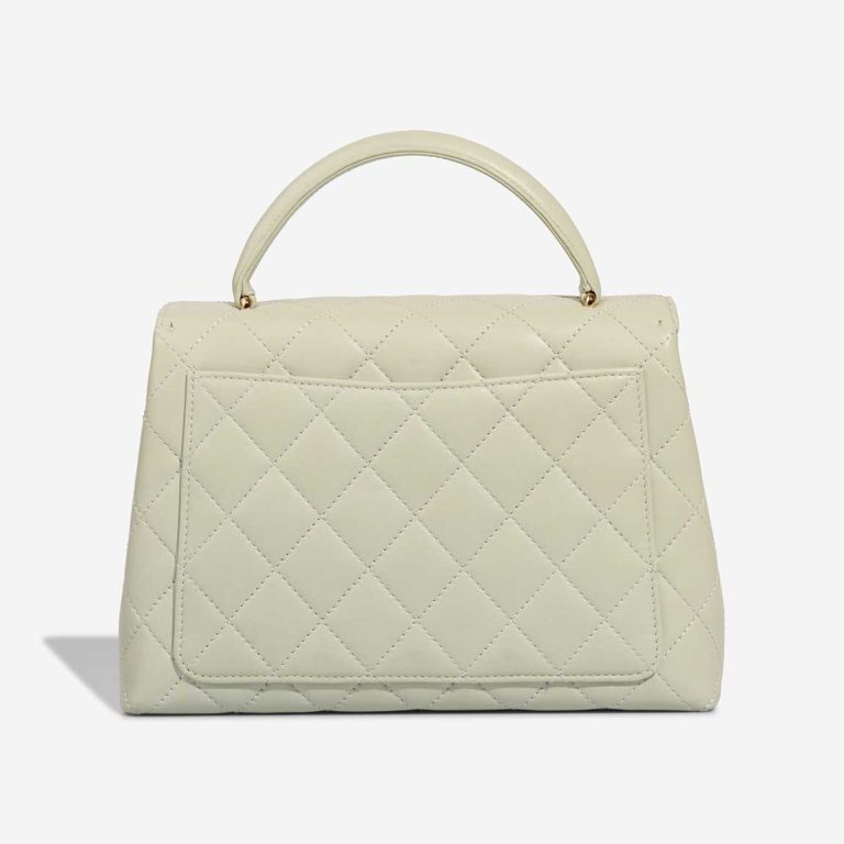 Chanel Timeless Handle Medium Lamb Mint | Sell your designer bag