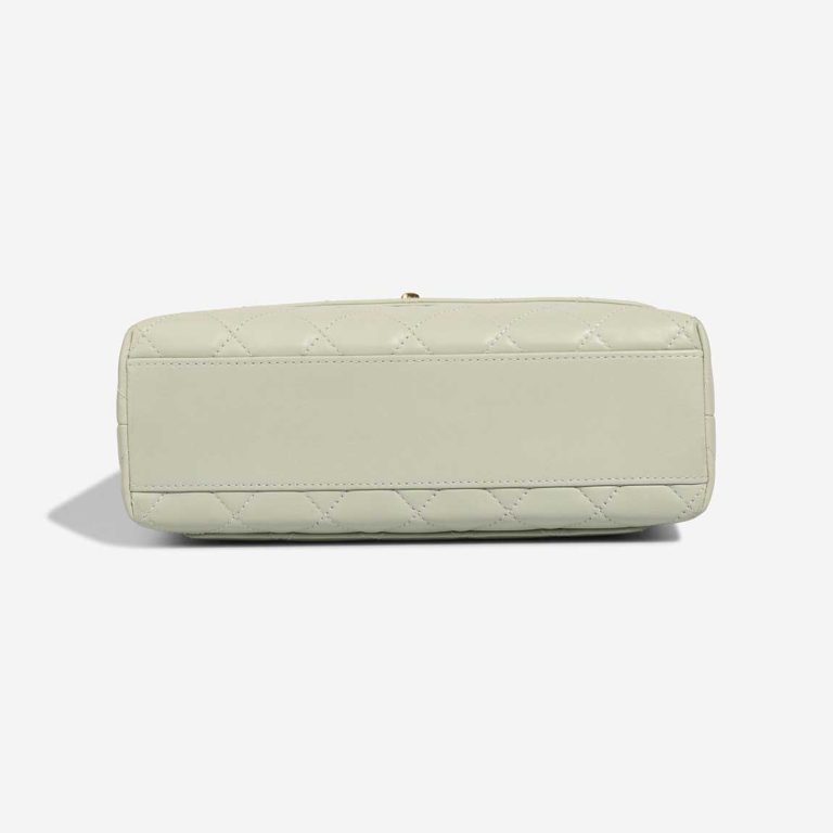 Chanel Timeless Handle Medium Lamb Mint | Sell your designer bag