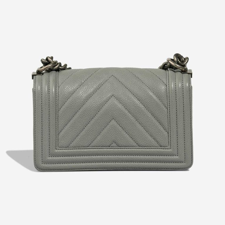 Chanel Boy Small Caviar Grey | Sell your designer bag
