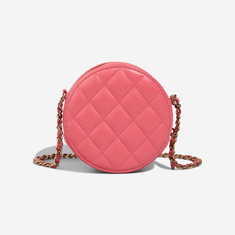 Chanel 19 Round Clutch Lamb Pink | Sell your designer bag