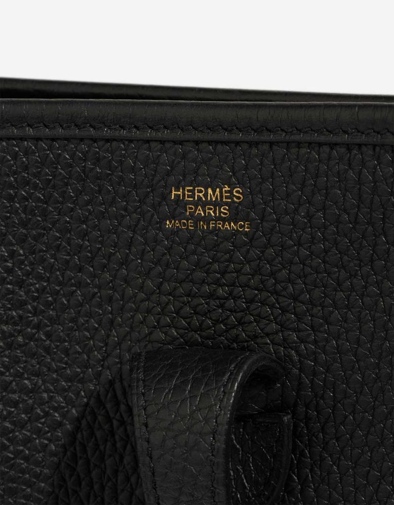 Hermès Evelyne 29 Clémence Black Logo | Sell your designer bag