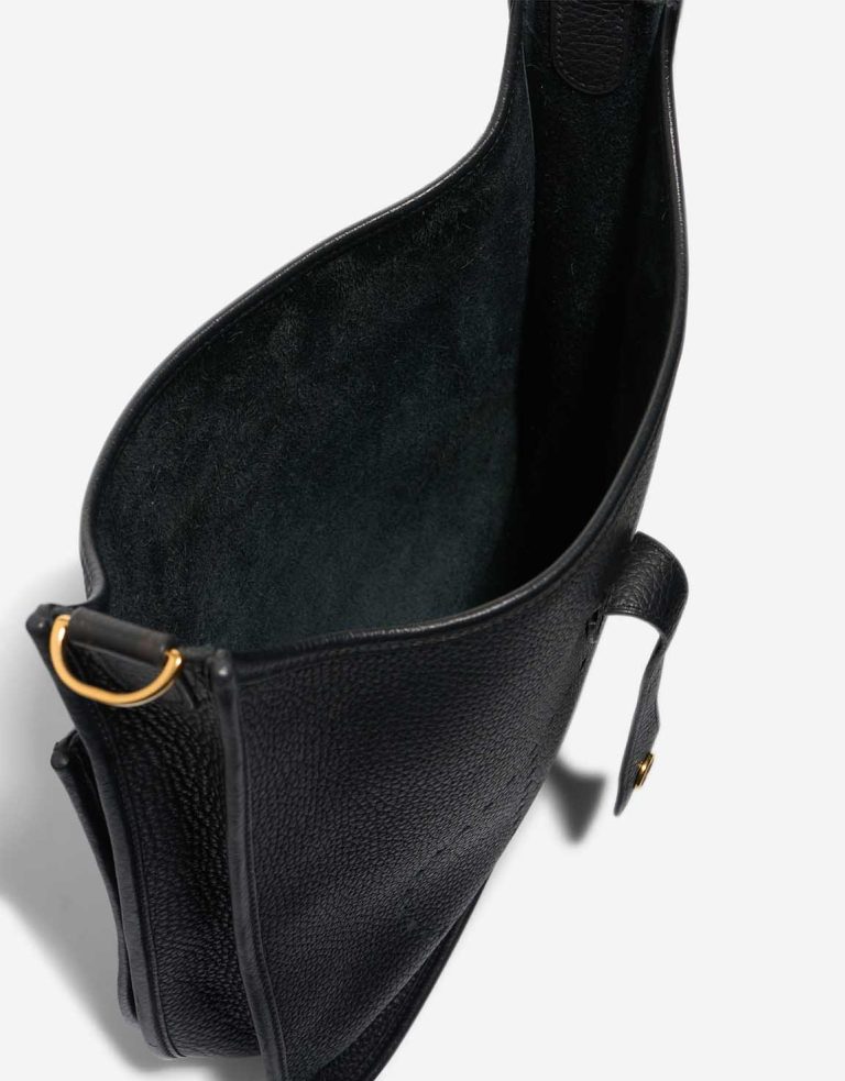 Hermès Evelyne 29 Clémence Black Inside | Sell your designer bag