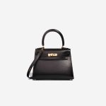 Hermès Kelly Mini Box Black Front | Sell your designer bag