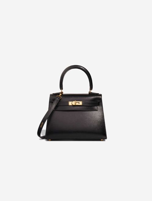 Hermès Kelly Mini Box Black Front | Sell your designer bag