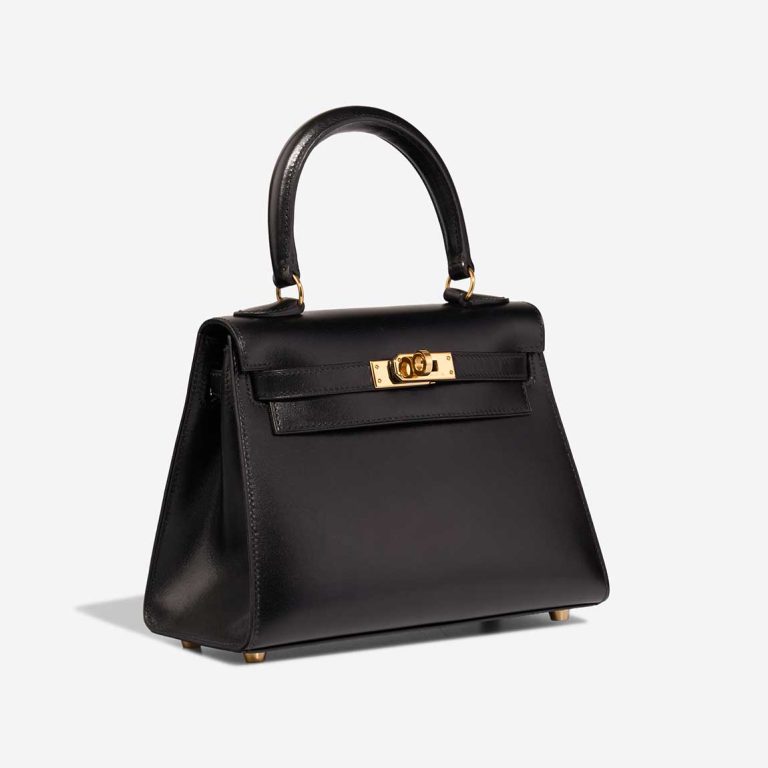 Hermès Kelly Mini Box Black | Sell your designer bag